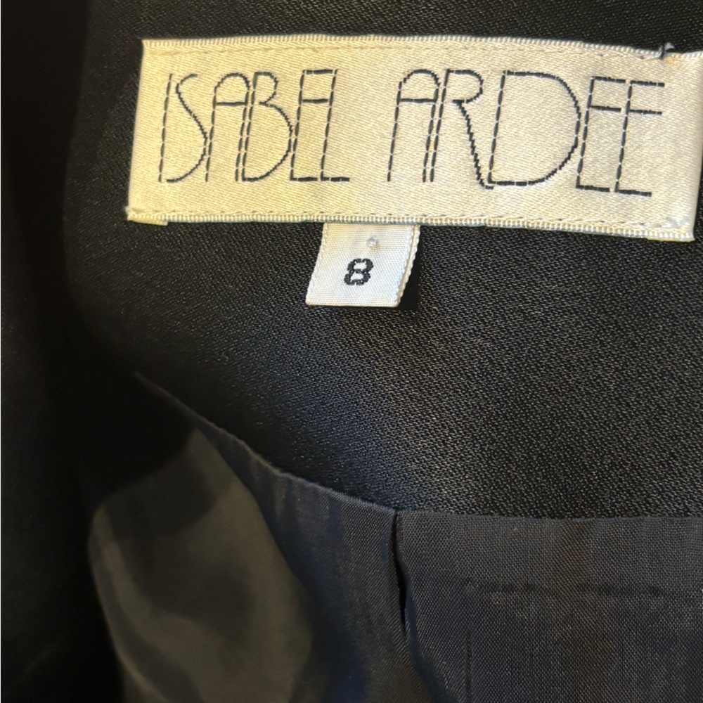 Isabel Ardee Tuxedo Jacket - image 5